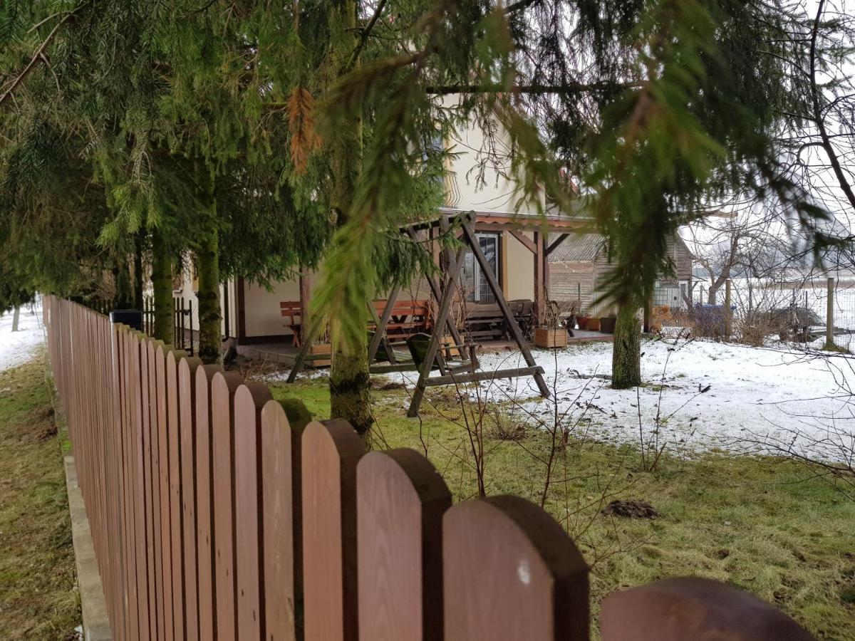 Agroturystyka Wielkie Lezno Exterior foto