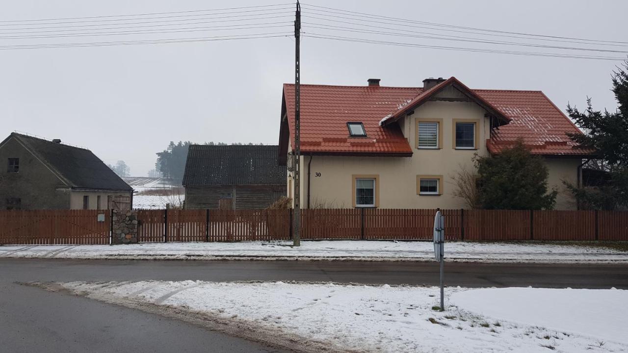 Agroturystyka Wielkie Lezno Exterior foto