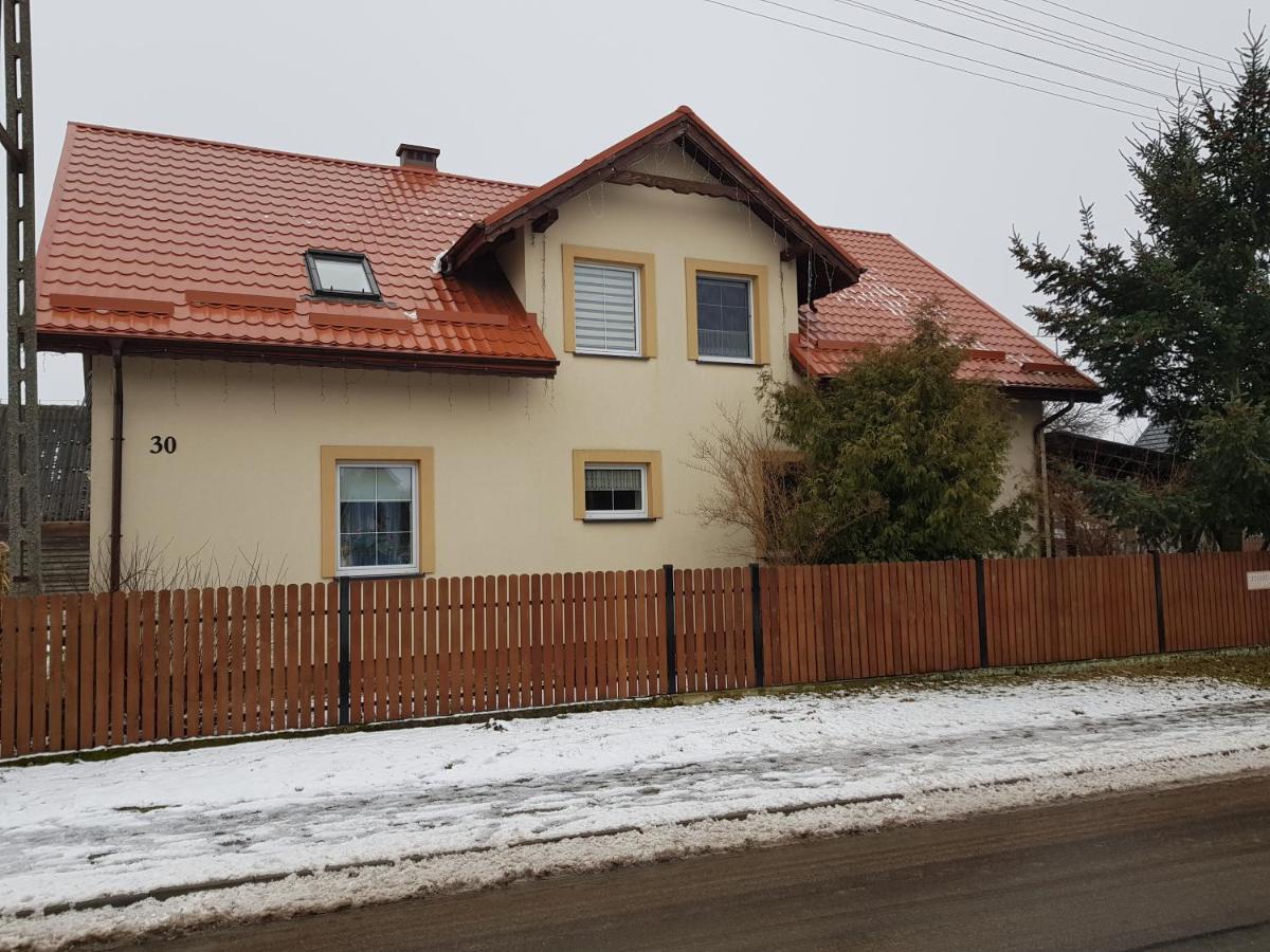 Agroturystyka Wielkie Lezno Exterior foto