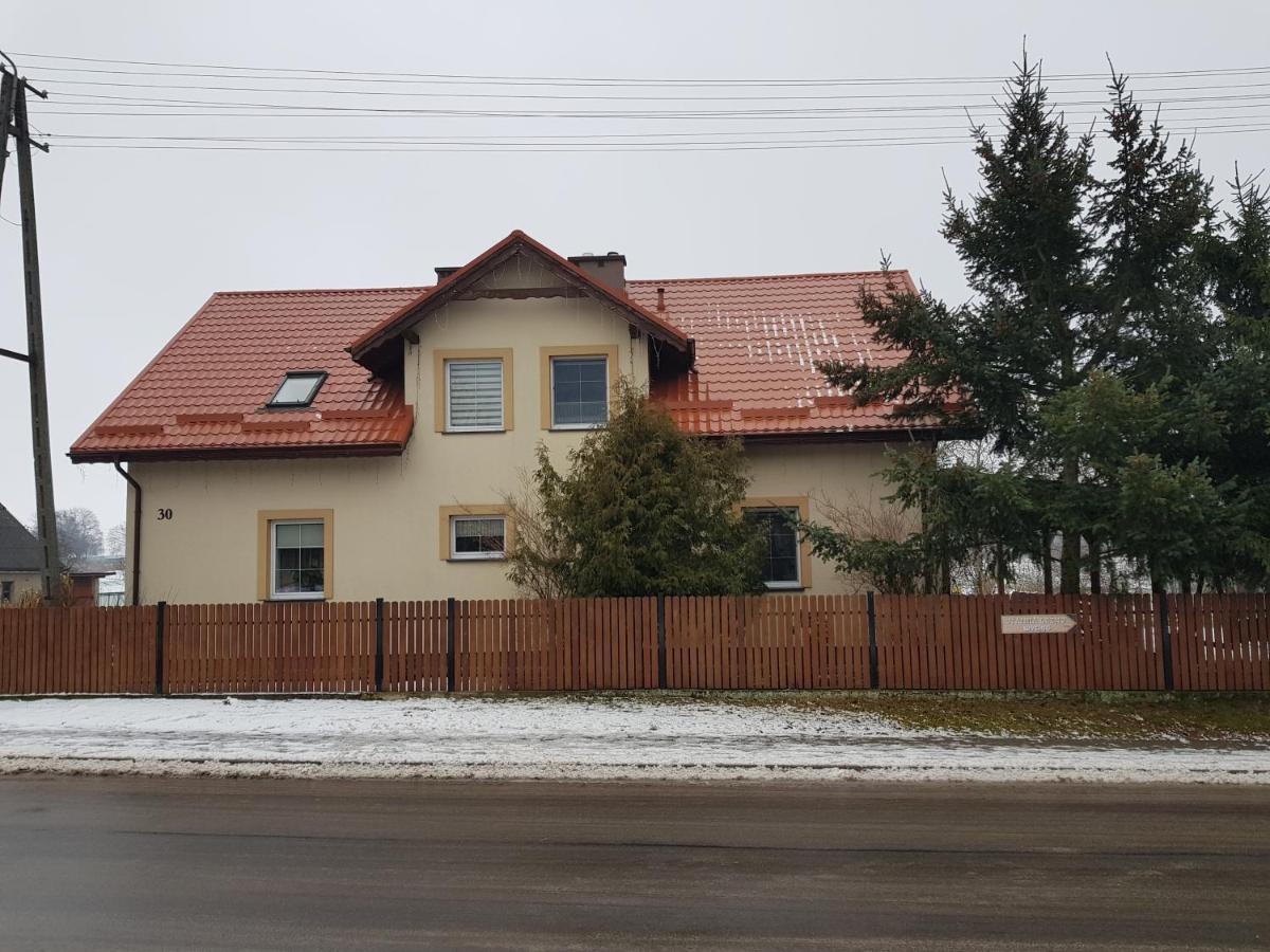 Agroturystyka Wielkie Lezno Exterior foto